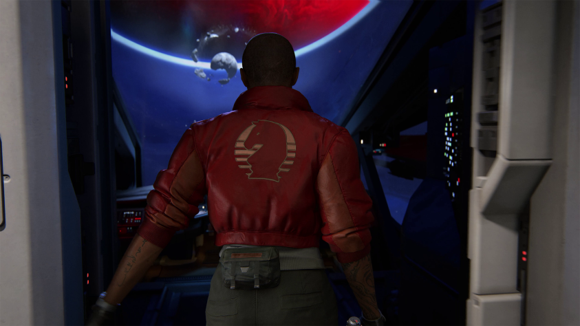 Изображение из&amp;nbsp;трейлера Intergalactic: The Heretic Prophet.