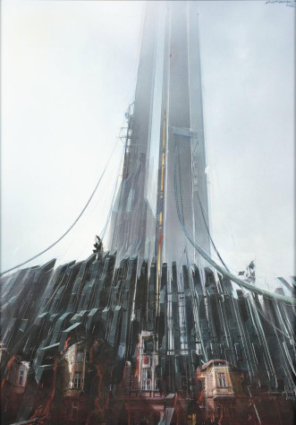 Концепт Сити-17 из&amp;nbsp;HL2.