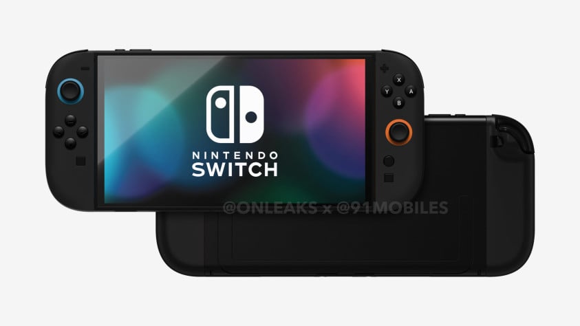 Несколько рендеров Switch 2 от&amp;nbsp;юзера OnLeaks, который ранее публиковал верные изображения девайсов до&amp;nbsp;их&amp;nbsp;анонса.