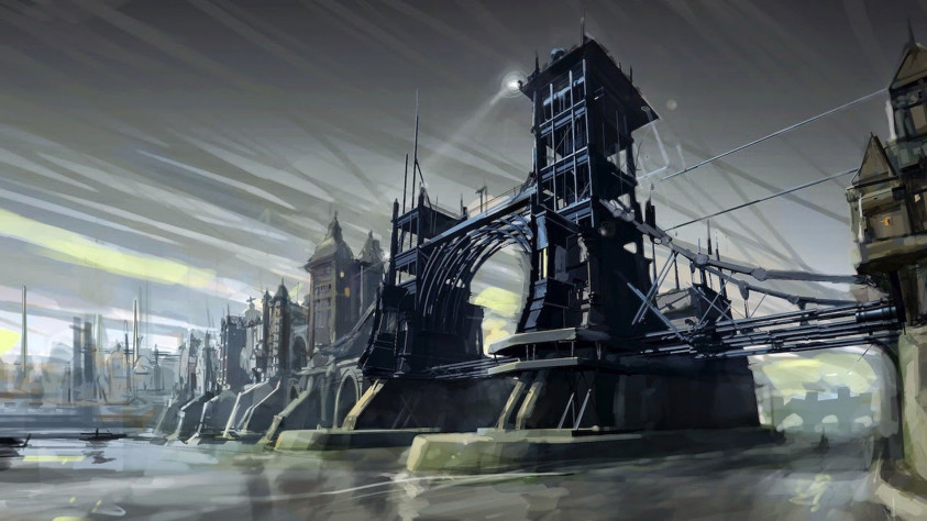 Концепт Дануолла из&amp;nbsp;Dishonored.