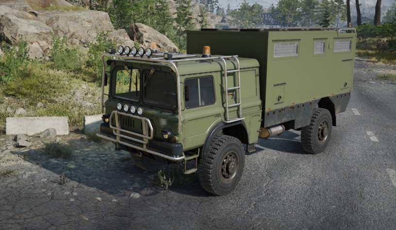 MULE T1. Скоро появится.