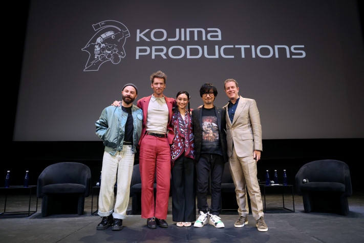 Слева направо:&amp;nbsp;Woodkid, Бейкер,&amp;nbsp;Куцуна, Кодзима, Кили.