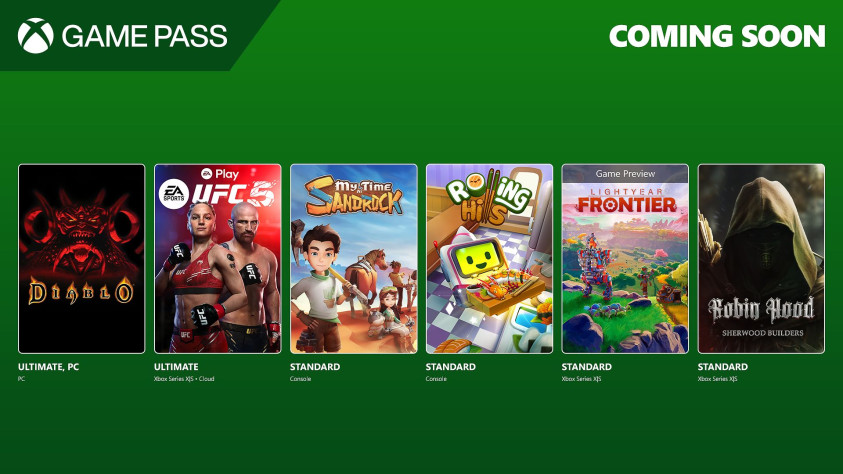 Imagen de juegos de Xbox Game Pass