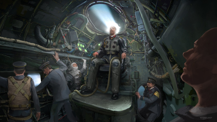 Я не говорю про HighFleet в тексте, но он может быть отличным дополнением к теме