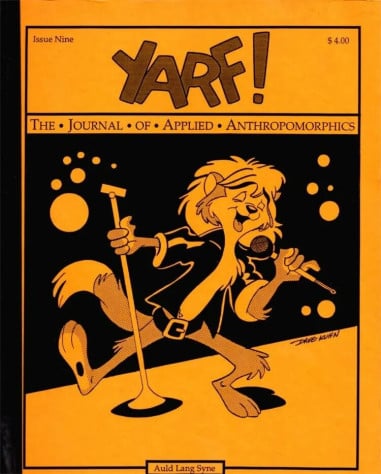 Yarf! The Journal of Applied Anthropomorphics&amp;nbsp;—&amp;nbsp;пушистый фанзин, основанный Джеффом Феррисом в январе 1990 года. В нём публикуются комиксы, книжные обзоры, текстовые истории и иллюстрации от десятков художников.&amp;nbsp;