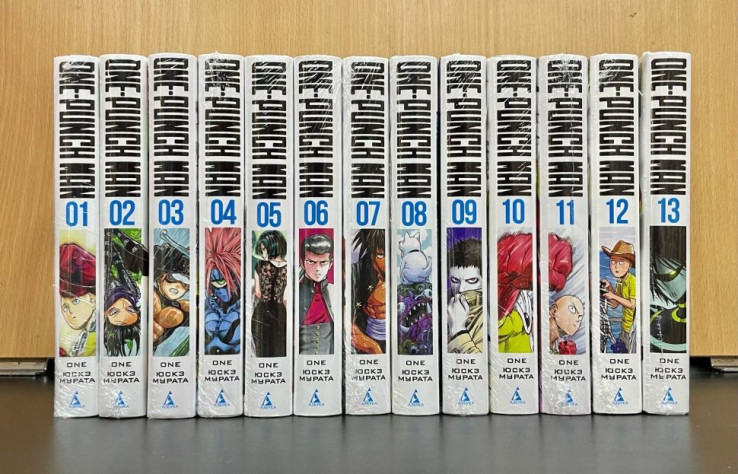 Например, One-Punchman издается у&amp;nbsp;нас в&amp;nbsp;формате 2 томов в&amp;nbsp;1 книге.