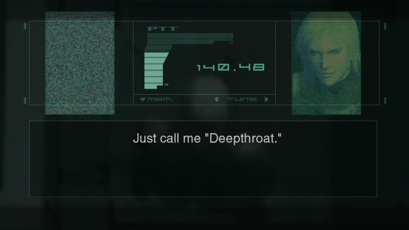 В&amp;nbsp;первых двух частях присутствует некто под псевдонимом Deepthroat&amp;nbsp;— так звали реально существующего политического инсайдера. В&amp;nbsp;обоих играх Deepthroat информирует игрока о&amp;nbsp;грядущих событиях.