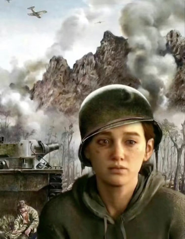 Погоди, что?? TLOU и Вьетнам - это одна вселенная? (А ведь кроме рофлов, так и есть)