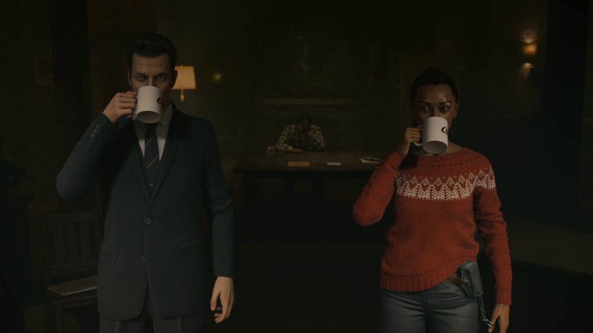 Ух ты, это же мой любимый референс на вселенную Remedy в статье про TLOU.