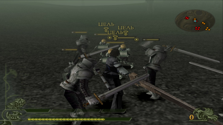 Местные дети-солдаты.