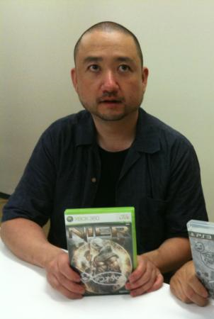 Одна из&amp;nbsp;немногих фотографий Ёко Таро без его знаменитой маски, примерно 2010&amp;nbsp;год.