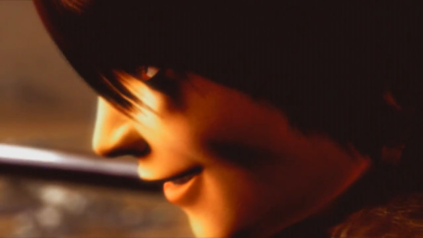 Улыбка, говорящая больше, чем слова.