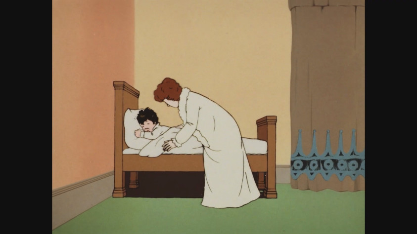 Кадр из первого пилота Little Nemo, 1980 год