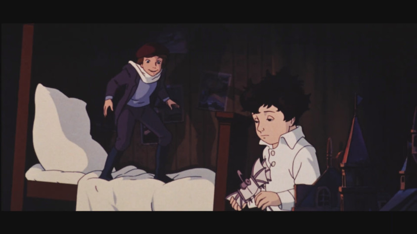 Кадр из второго пилота Little Nemo, 1984 год