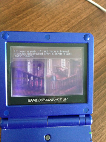 Кадры с прототипом The Smoking Mirror для GBA, фото из твиттер аккаунта Тони Уорринера