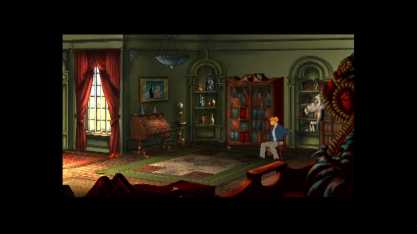 Так выглядит игра на PS1...