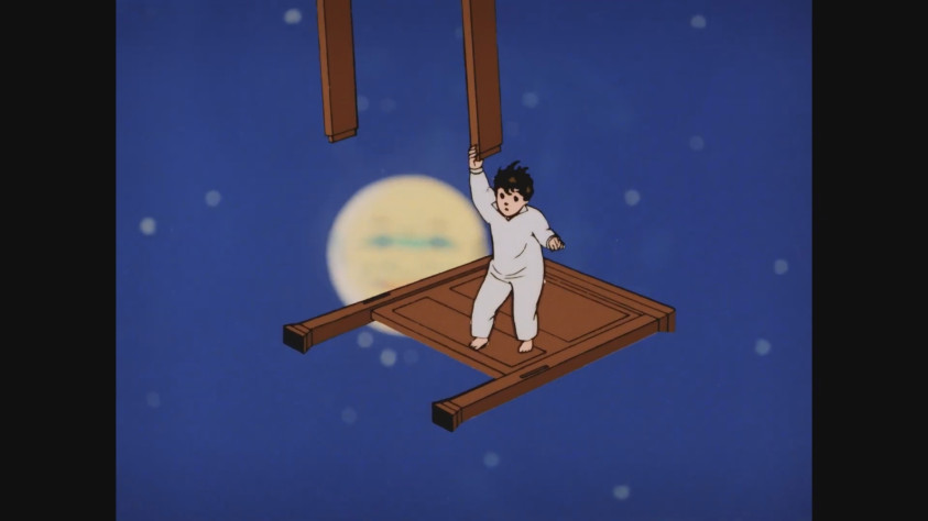 Кадр из первого пилота Little Nemo, 1980 год