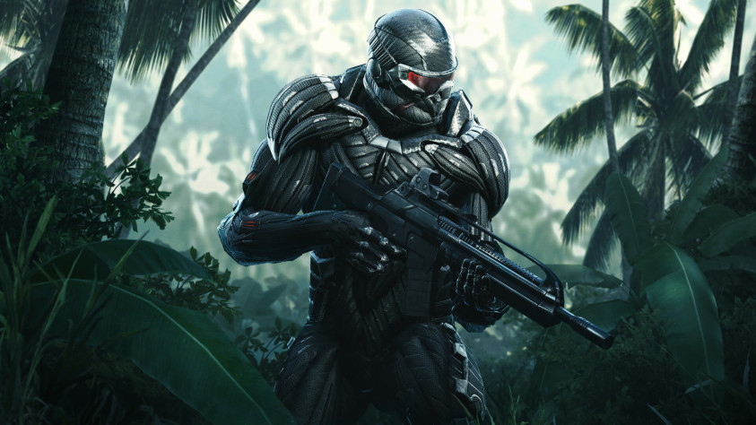 Люди делятся на 2 вида. 1) Костюм Iron Man&#039;а, 2) Нано-Костюм Crysis