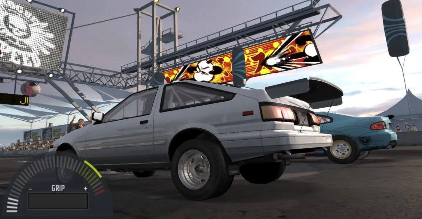 Единственное что мне очень понравилось в NFS PS. Это Драг, системы прогрева шин, я не могу нигде припомнить.