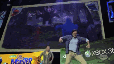 Kinect в&amp;nbsp;действии.