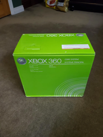 Xbox 360 Core System.