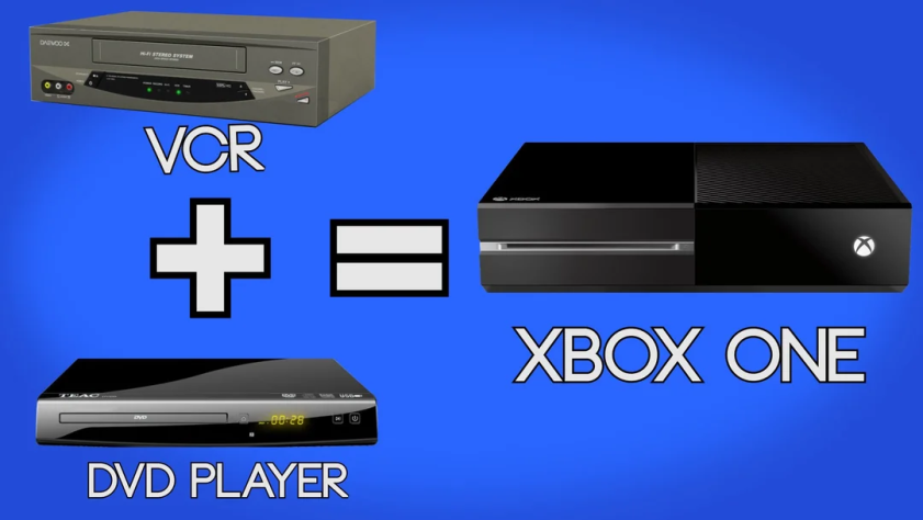 А&amp;nbsp;сколько было шуток и&amp;nbsp;обсуждений, что новый Xbox похож на&amp;nbsp;старый видеомагнитофон!
