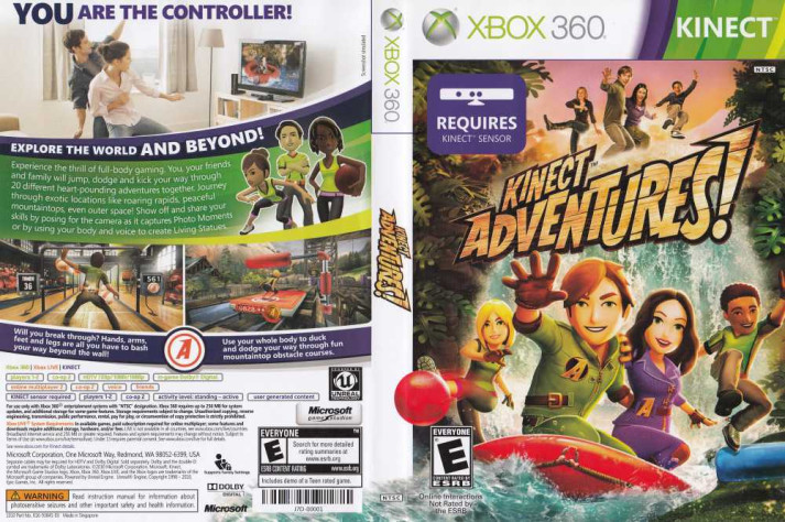 Шла в&amp;nbsp;комплекте с&amp;nbsp;Kinect и&amp;nbsp;была самой веселой игрой
