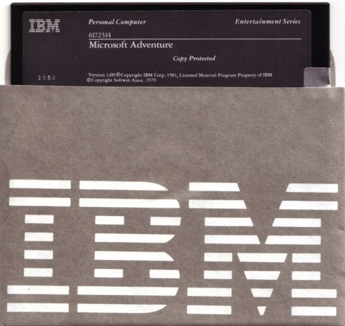 В&amp;nbsp;1981 году вышла версия Microsoft Adventure для IBM