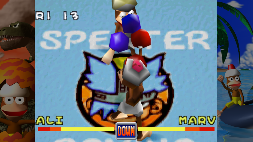 Specter Boxing&amp;nbsp;— бокс, напоминающий игру Punch-Out! (нужно 20 монет)