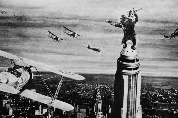 Кинг-Конг из&amp;nbsp;одноимённого фильма 1933 года