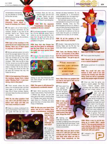 Интервью Сусуму Такацуки для журнала PlayStation Magazine (2)