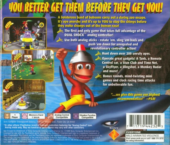 Задняя обложка для Greatest Hits издания игры