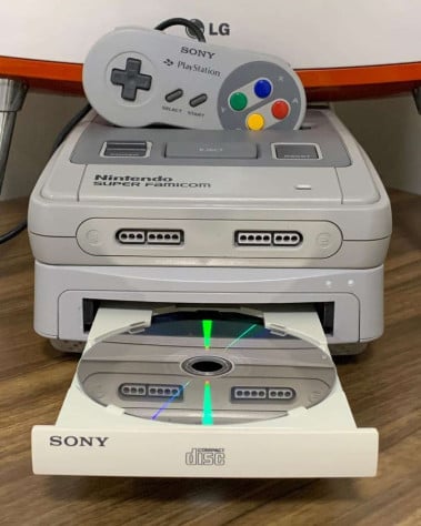 Super Famicom Play Station