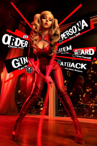 Ann/Panther by Helly von Valentine