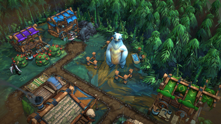 Фэнтезийный градострой Against the Storm получит второе DLC уже 31 июля