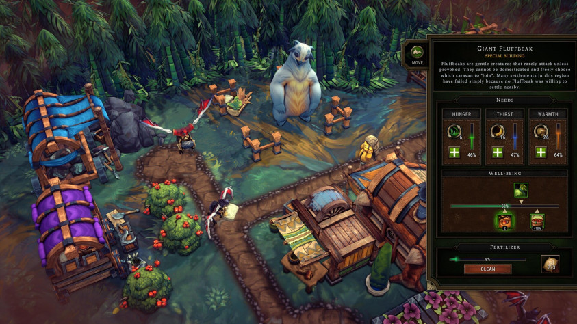 Фэнтезийный градострой Against the Storm получит второе DLC уже 31 июля