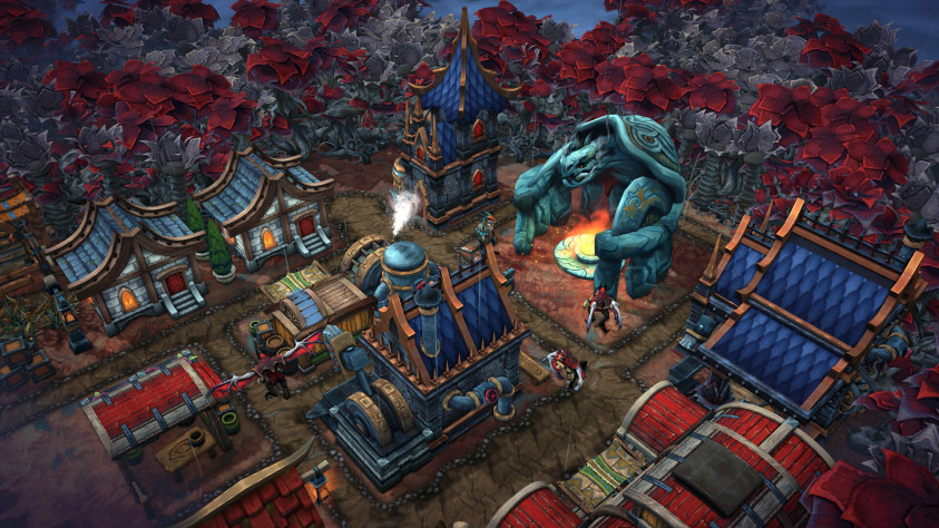 Фэнтезийный градострой Against the Storm получит второе DLC уже 31 июля