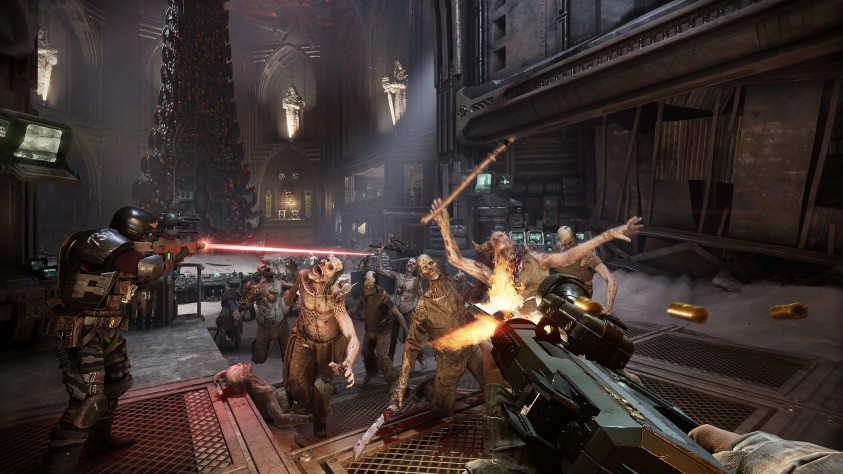 Авторы Warhammer 40,000: Darktide готовят новый игровой режим с Roguelike-элементами