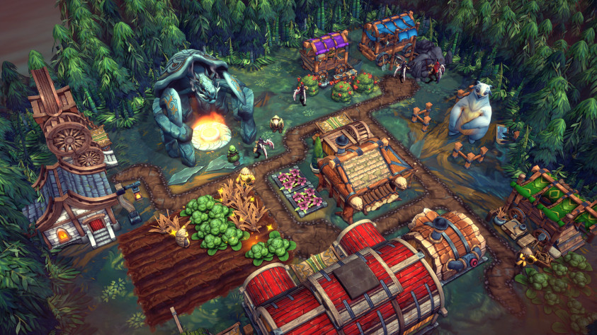 Фэнтезийный градострой Against the Storm получит второе DLC уже 31 июля