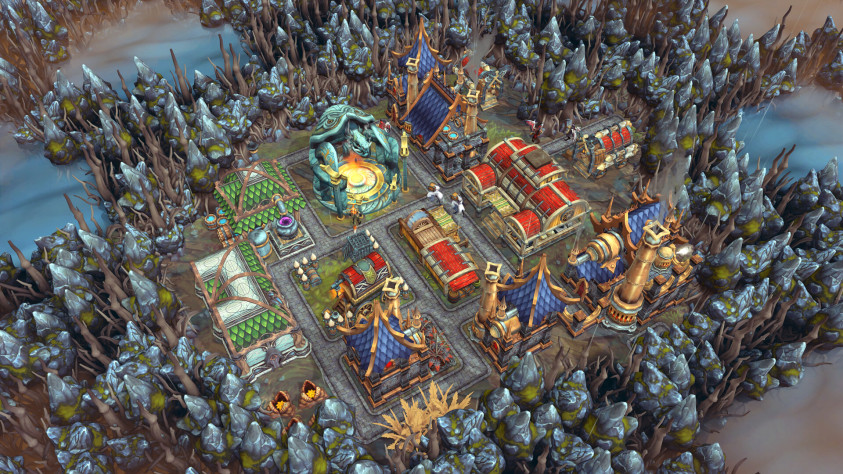 Фэнтезийный градострой Against the Storm получит второе DLC уже 31 июля