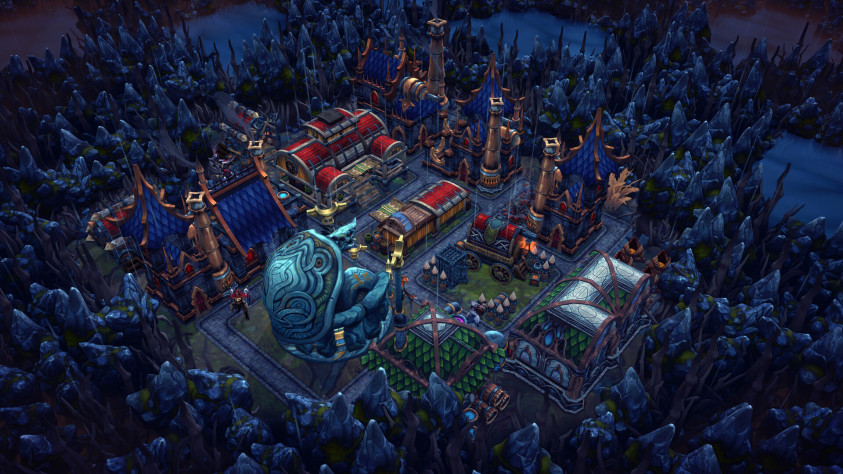 Фэнтезийный градострой Against the Storm получит второе DLC уже 31 июля