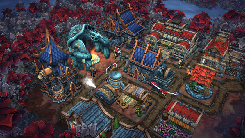 Фэнтезийный градострой Against the Storm получит второе DLC уже 31 июля