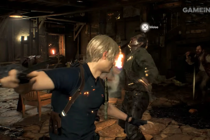 Механику ножа разработчики ощутимо доработали со времен ремейка Resident Evil 2.&amp;nbsp;