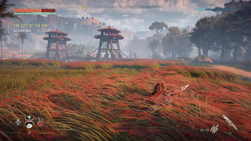 Укрытия в&amp;nbsp;Horizon Zero Dawn