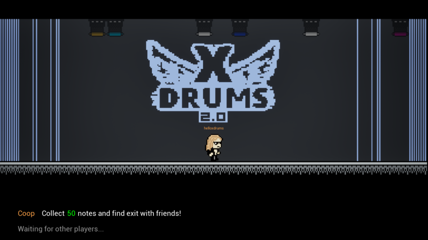 X-Drums 2.0 Lobby