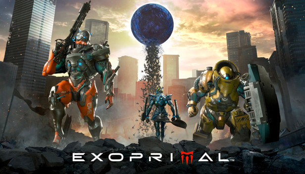 Вот&amp;nbsp;Exoprimal.