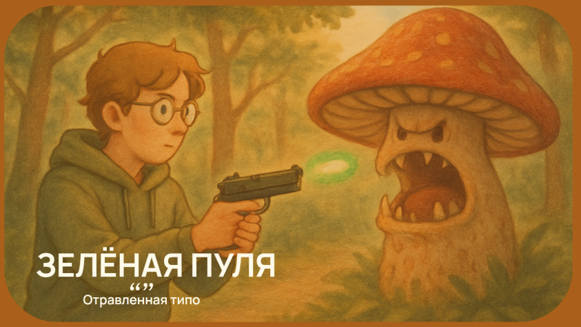 Зелёная пуля&amp;nbsp;— отравленная типо