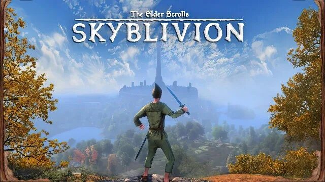 Встречайте: SKYBLIVION!!! (Или&amp;nbsp;же TES IV: Renewal Project)