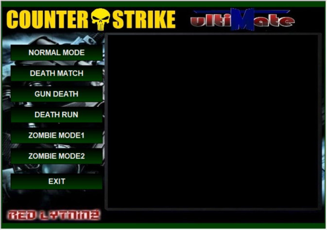 Лаунчер версии Counter-Strike Ultimate V2. У меня в данном случае, к сожалению, видео не запустилось.