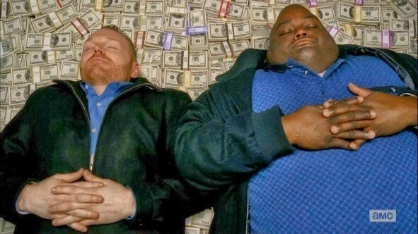 Мы с другом в PayDay 2 после смены